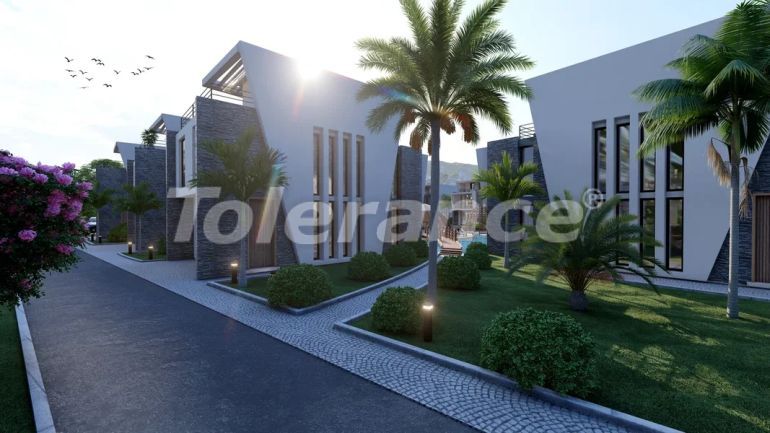 Вилла или дом в Кирения, Северный Кипр вид на море с бассейном в рассрочку: купить недвижимость в Турции - 88555