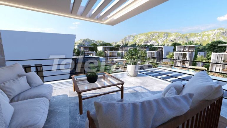 Вилла или дом от застройщика в Кирения, Северный Кипр вид на море с бассейном в рассрочку: купить недвижимость в Турции - 88582