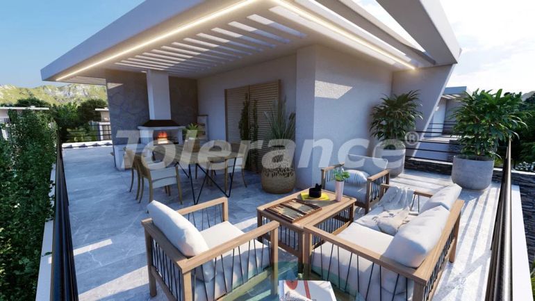 Вилла или дом от застройщика в Кирения, Северный Кипр вид на море с бассейном в рассрочку: купить недвижимость в Турции - 88583