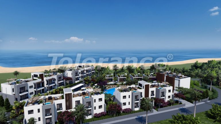 Вилла или дом в Кирения, Северный Кипр вид на море с бассейном в рассрочку: купить недвижимость в Турции - 88752