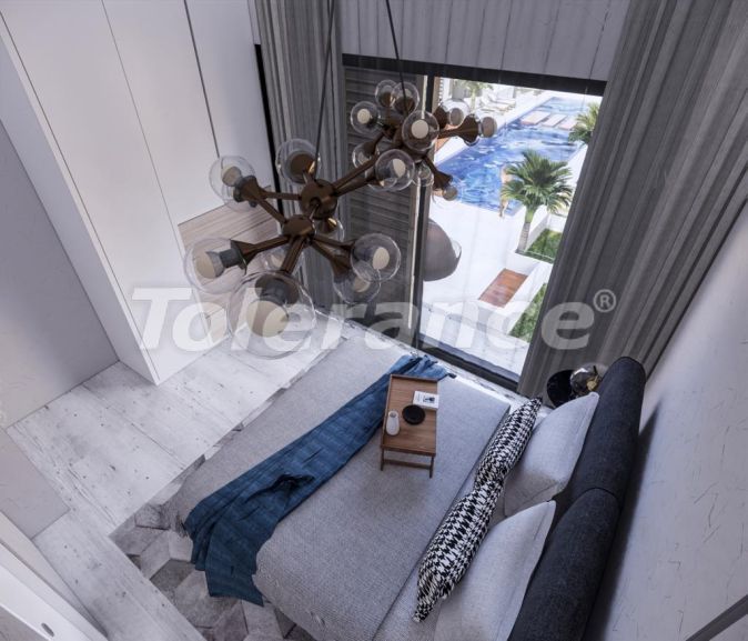 Вилла или дом от застройщика в Кирения, Северный Кипр с бассейном: купить недвижимость в Турции - 89272