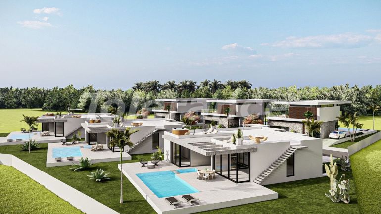 Вилла или дом от застройщика в Кирения, Северный Кипр с бассейном в рассрочку: купить недвижимость в Турции - 89434