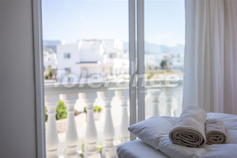 Вилла или дом от застройщика в Кирения, Северный Кипр вид на море с бассейном: купить недвижимость в Турции - 90575