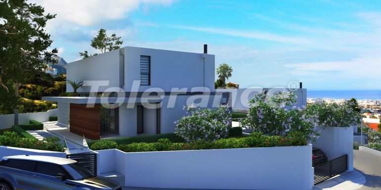 Вилла или дом от застройщика в Кирения, Северный Кипр вид на море с бассейном в рассрочку: купить недвижимость в Турции - 90709