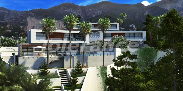 Вилла или дом от застройщика в Кирения, Северный Кипр вид на море с бассейном в рассрочку: купить недвижимость в Турции - 90712