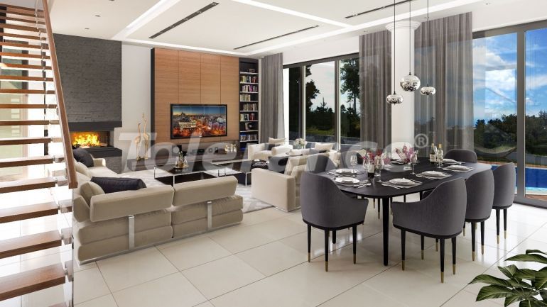 Вилла или дом от застройщика в Кирения, Северный Кипр вид на море с бассейном в рассрочку: купить недвижимость в Турции - 90726