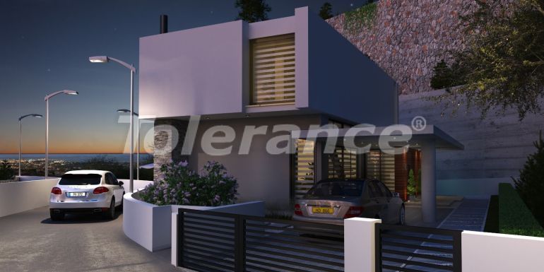 Вилла или дом от застройщика в Кирения, Северный Кипр вид на море с бассейном в рассрочку: купить недвижимость в Турции - 90738