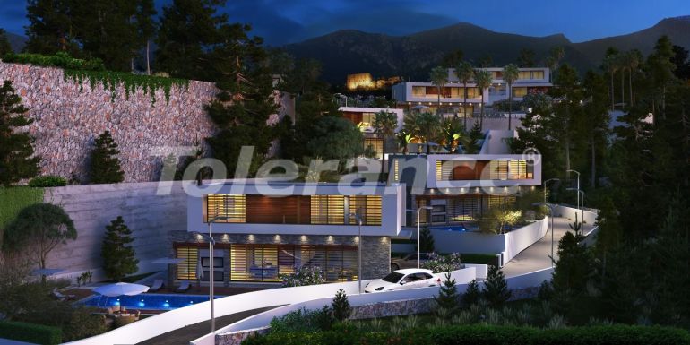 Вилла или дом от застройщика в Кирения, Северный Кипр вид на море с бассейном в рассрочку: купить недвижимость в Турции - 90739