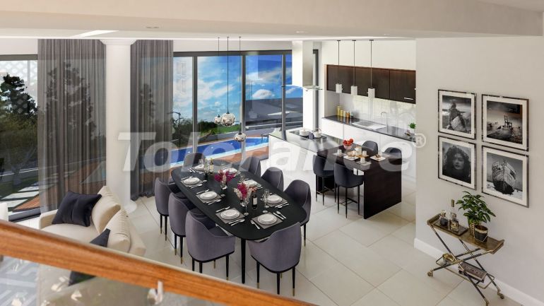 Вилла или дом от застройщика в Кирения, Северный Кипр вид на море с бассейном в рассрочку: купить недвижимость в Турции - 90744