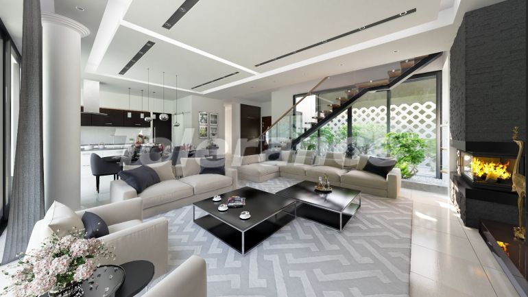 Вилла или дом от застройщика в Кирения, Северный Кипр вид на море с бассейном в рассрочку: купить недвижимость в Турции - 90745