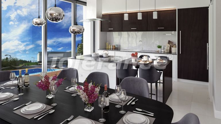 Вилла или дом от застройщика в Кирения, Северный Кипр вид на море с бассейном в рассрочку: купить недвижимость в Турции - 90746