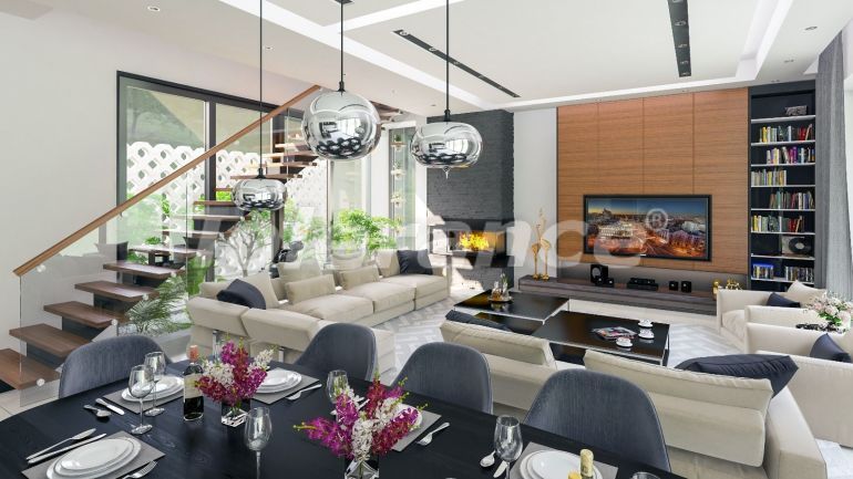 Вилла или дом от застройщика в Кирения, Северный Кипр вид на море с бассейном в рассрочку: купить недвижимость в Турции - 90748