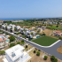 Вилла или дом от застройщика в Кирения, Северный Кипр вид на море с бассейном: купить недвижимость в Турции - 90767