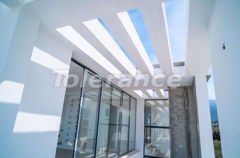 Вилла или дом от застройщика в Кирения, Северный Кипр вид на море с бассейном: купить недвижимость в Турции - 91022