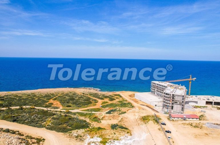 Вилла или дом от застройщика в Кирения, Северный Кипр вид на море с бассейном: купить недвижимость в Турции - 91029