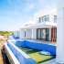 Вилла или дом от застройщика в Кирения, Северный Кипр вид на море с бассейном: купить недвижимость в Турции - 91035