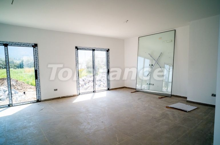 Вилла или дом от застройщика в Кирения, Северный Кипр вид на море с бассейном: купить недвижимость в Турции - 91051