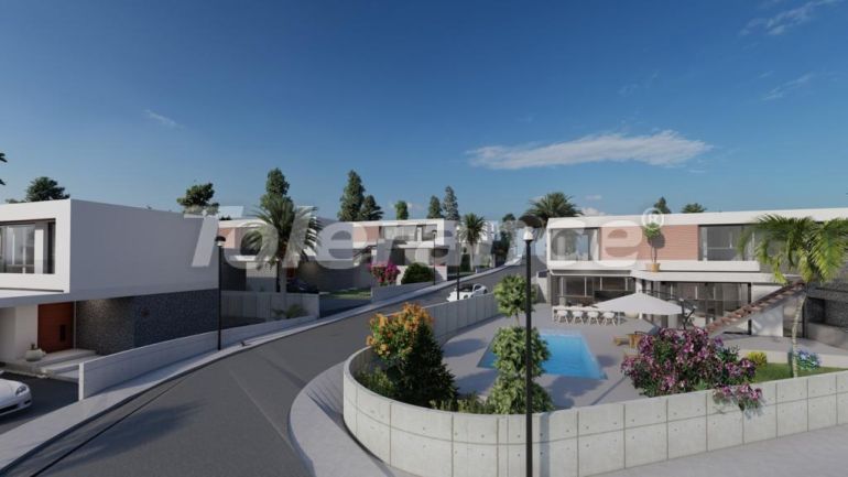 Вилла или дом от застройщика в Кирения, Северный Кипр вид на море с бассейном: купить недвижимость в Турции - 91377