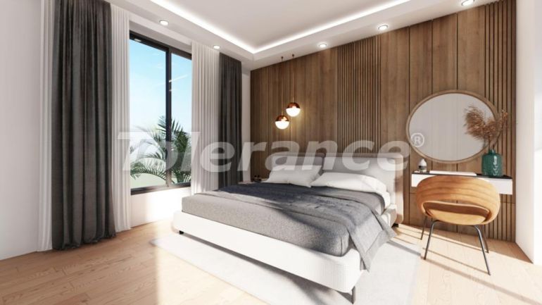 Вилла или дом от застройщика в Кирения, Северный Кипр вид на море с бассейном: купить недвижимость в Турции - 91379