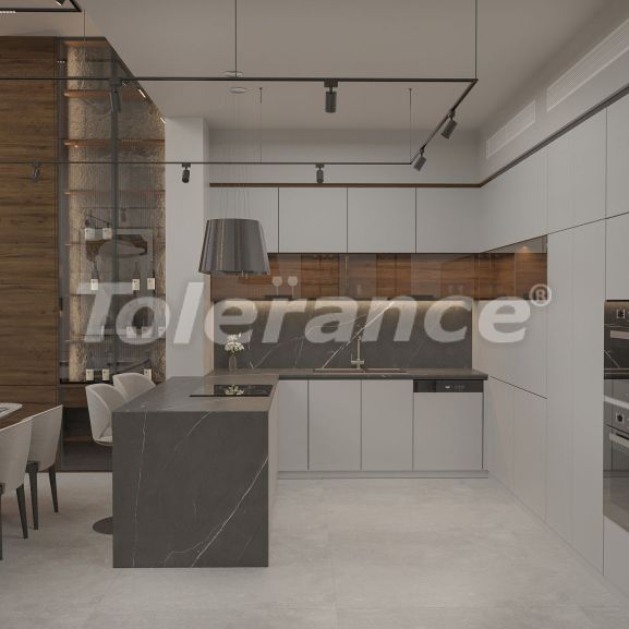 Вилла или дом от застройщика в Кирения, Северный Кипр вид на море с бассейном в рассрочку: купить недвижимость в Турции - 92012