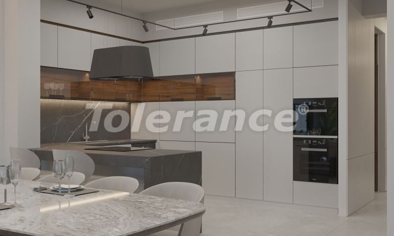 Вилла или дом от застройщика в Кирения, Северный Кипр вид на море с бассейном в рассрочку: купить недвижимость в Турции - 92013