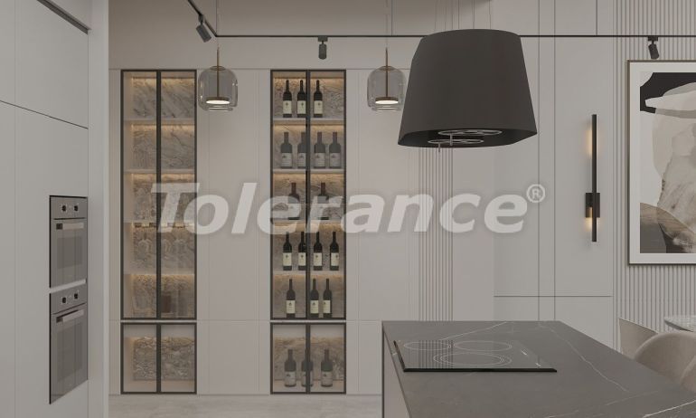 Вилла или дом от застройщика в Кирения, Северный Кипр вид на море с бассейном в рассрочку: купить недвижимость в Турции - 92014