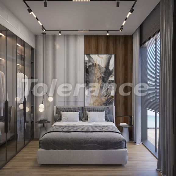 Вилла или дом от застройщика в Кирения, Северный Кипр вид на море с бассейном в рассрочку: купить недвижимость в Турции - 92021