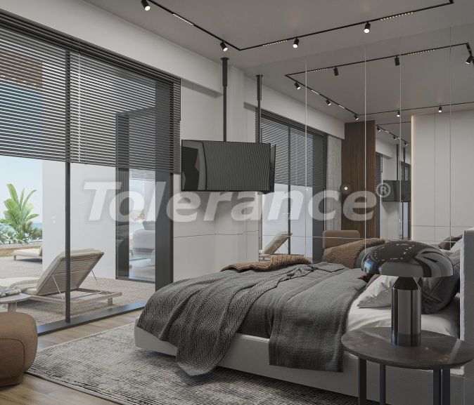 Вилла или дом от застройщика в Кирения, Северный Кипр вид на море с бассейном в рассрочку: купить недвижимость в Турции - 92026