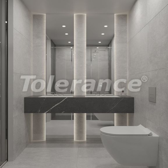 Вилла или дом от застройщика в Кирения, Северный Кипр вид на море с бассейном: купить недвижимость в Турции - 92097