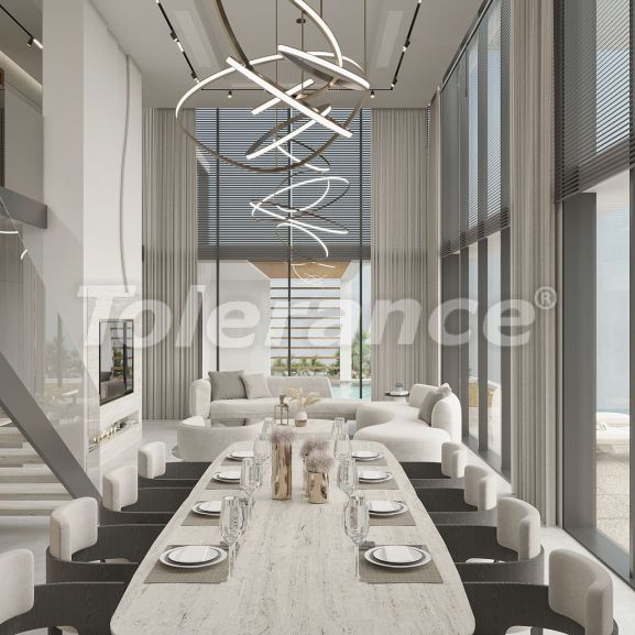 Вилла или дом от застройщика в Кирения, Северный Кипр вид на море с бассейном: купить недвижимость в Турции - 92098