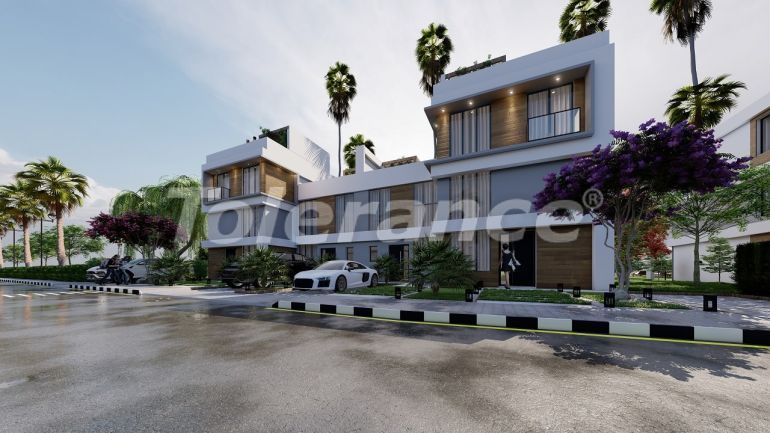 Вилла или дом от застройщика в Кирения, Северный Кипр вид на море с бассейном в рассрочку: купить недвижимость в Турции - 92744