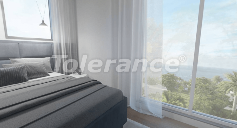 Вилла или дом от застройщика в Кирения, Северный Кипр вид на море с бассейном в рассрочку: купить недвижимость в Турции - 92748