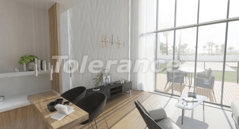 Вилла или дом от застройщика в Кирения, Северный Кипр вид на море с бассейном в рассрочку: купить недвижимость в Турции - 92751