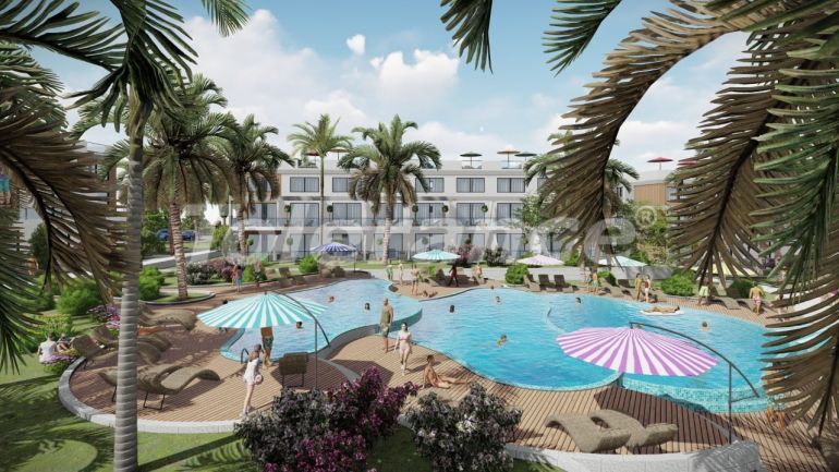 Вилла или дом от застройщика в Кирения, Северный Кипр вид на море с бассейном в рассрочку: купить недвижимость в Турции - 92757