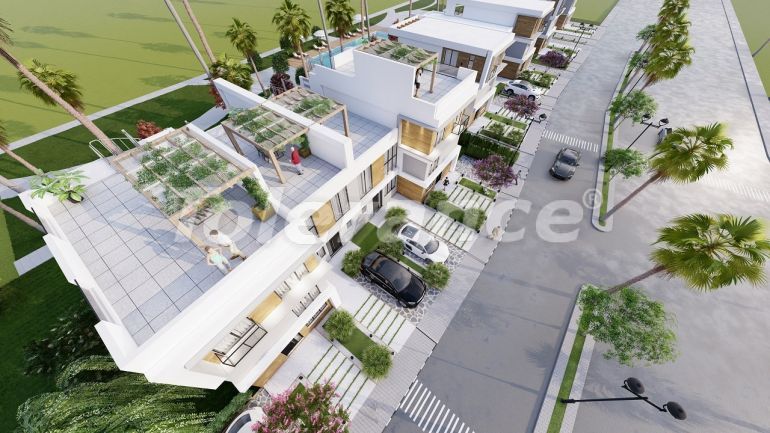 Вилла или дом от застройщика в Кирения, Северный Кипр вид на море с бассейном в рассрочку: купить недвижимость в Турции - 92773