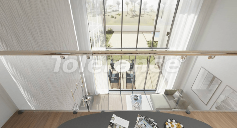 Вилла или дом от застройщика в Кирения, Северный Кипр вид на море с бассейном в рассрочку: купить недвижимость в Турции - 92784