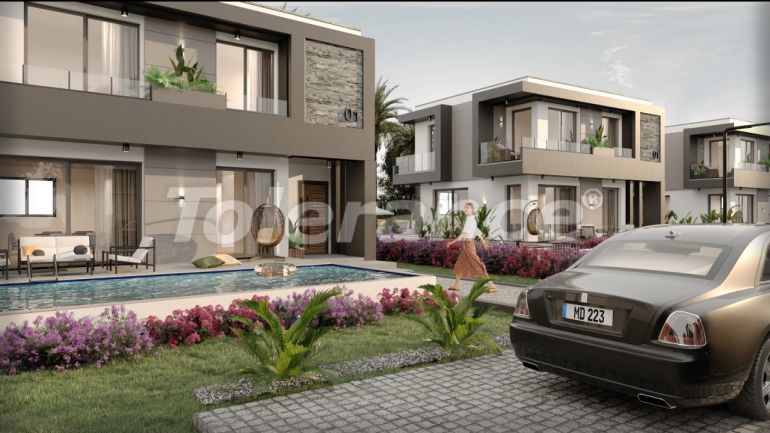 Вилла или дом от застройщика в Кирения, Северный Кипр вид на море в рассрочку: купить недвижимость в Турции - 92933