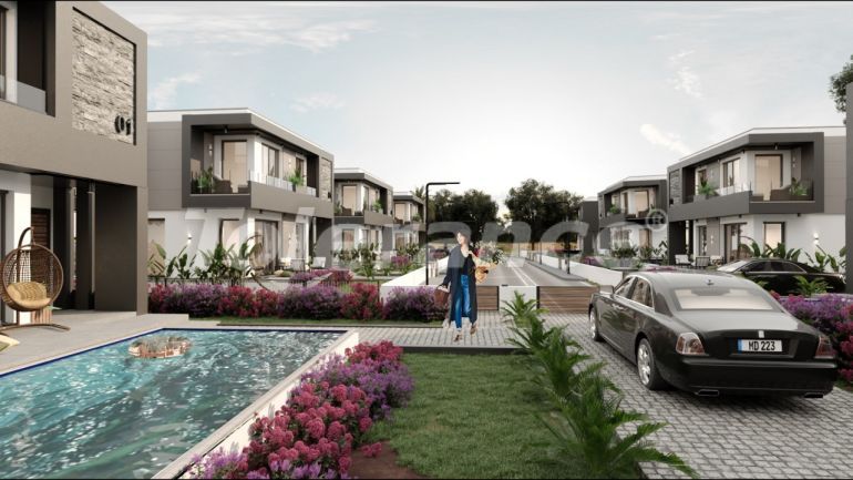 Вилла или дом от застройщика в Кирения, Северный Кипр вид на море в рассрочку: купить недвижимость в Турции - 92935