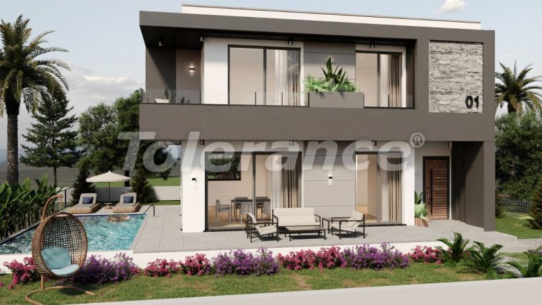 Вилла или дом от застройщика в Кирения, Северный Кипр вид на море в рассрочку: купить недвижимость в Турции - 92939