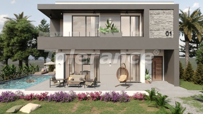 Вилла или дом от застройщика в Кирения, Северный Кипр вид на море в рассрочку: купить недвижимость в Турции - 92943