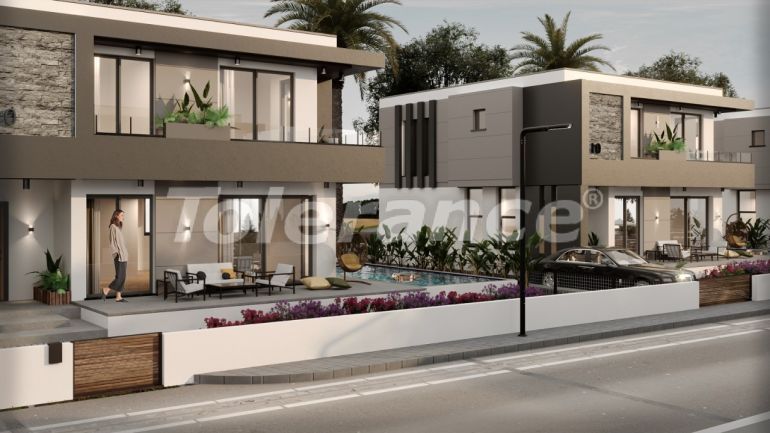 Вилла или дом от застройщика в Кирения, Северный Кипр вид на море в рассрочку: купить недвижимость в Турции - 92947