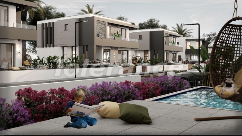 Вилла или дом от застройщика в Кирения, Северный Кипр вид на море в рассрочку: купить недвижимость в Турции - 92949