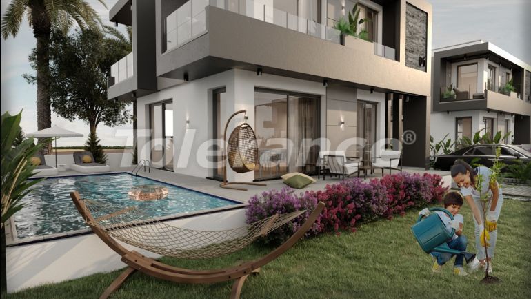 Вилла или дом от застройщика в Кирения, Северный Кипр вид на море в рассрочку: купить недвижимость в Турции - 92952