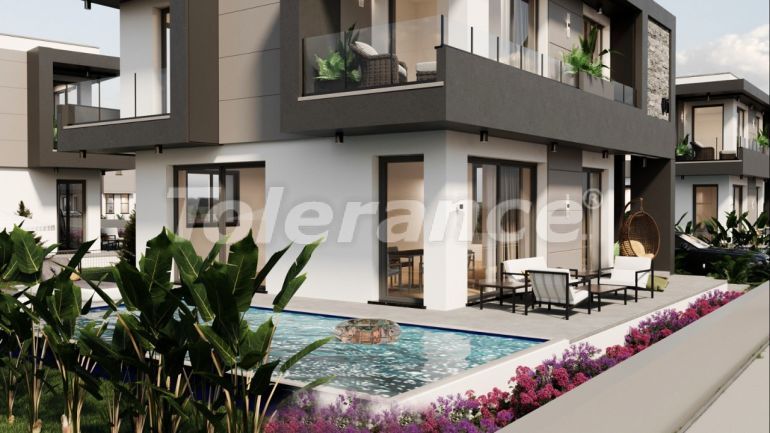 Вилла или дом от застройщика в Кирения, Северный Кипр вид на море в рассрочку: купить недвижимость в Турции - 92955