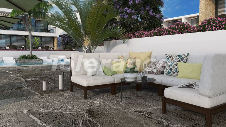 Вилла или дом в Кирения, Северный Кипр вид на море с бассейном в рассрочку - 93116 Вилла или дом в Кирения, Северный Кипр вид на море с бассейном в рассрочку: купить недвижимость в Турции - 93116