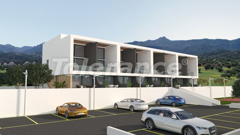 Вилла или дом в Кирения, Северный Кипр вид на море с бассейном в рассрочку - 93117 Вилла или дом в Кирения, Северный Кипр вид на море с бассейном в рассрочку: купить недвижимость в Турции - 93117