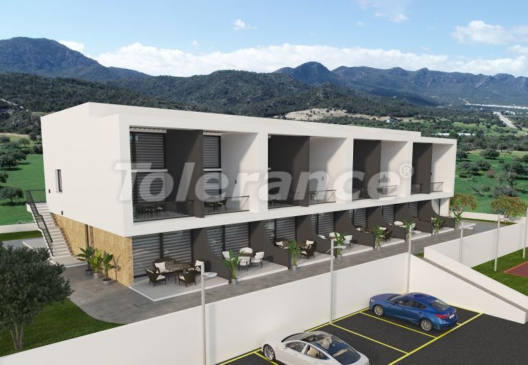 Вилла или дом в Кирения, Северный Кипр вид на море с бассейном в рассрочку - 93128 Вилла или дом в Кирения, Северный Кипр вид на море с бассейном в рассрочку: купить недвижимость в Турции - 93128