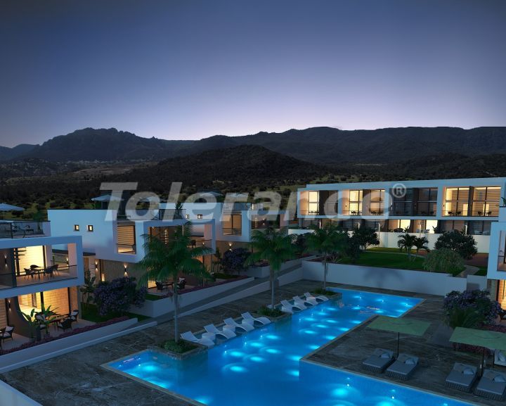 Вилла или дом в Кирения, Северный Кипр вид на море с бассейном в рассрочку - 93129 Вилла или дом в Кирения, Северный Кипр вид на море с бассейном в рассрочку: купить недвижимость в Турции - 93129