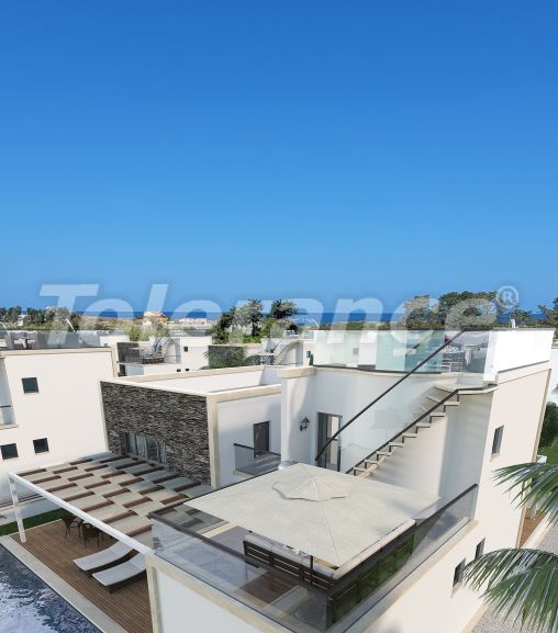 Вилла или дом от застройщика в Кирения, Северный Кипр с бассейном: купить недвижимость в Турции - 93358