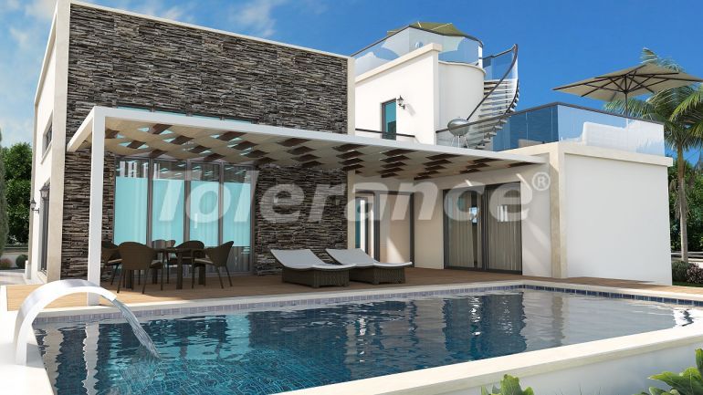 Вилла или дом от застройщика в Кирения, Северный Кипр с бассейном: купить недвижимость в Турции - 93359